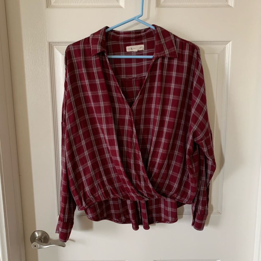 Plaid Lou and Grey